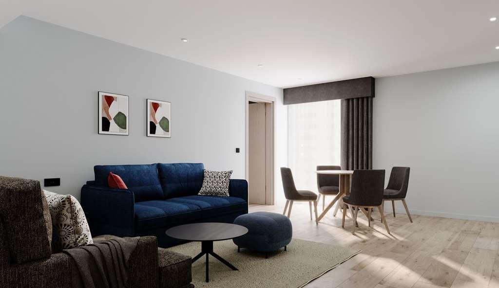 Aparthotel Birmingham Zimmer foto